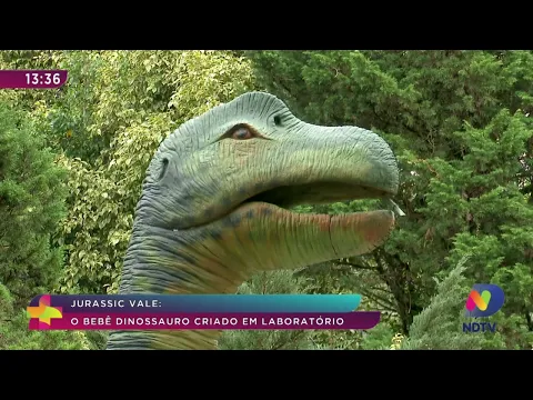Jurassic Vale: conheça o bebê dinossauro criado em laboratório