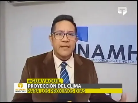 Proyección del clima para las próximas semanas