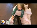 Little Girl Decides To Save A Tiny Piglet  | The Dodo Heroes