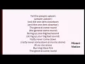 Download Lagu Big Bad Sound Chronixx Lyrics Video