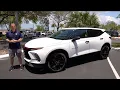 Is the 2024 Chevrolet Blazer Redline a BETTER midsize SUV than an Acura MDX A-Spec