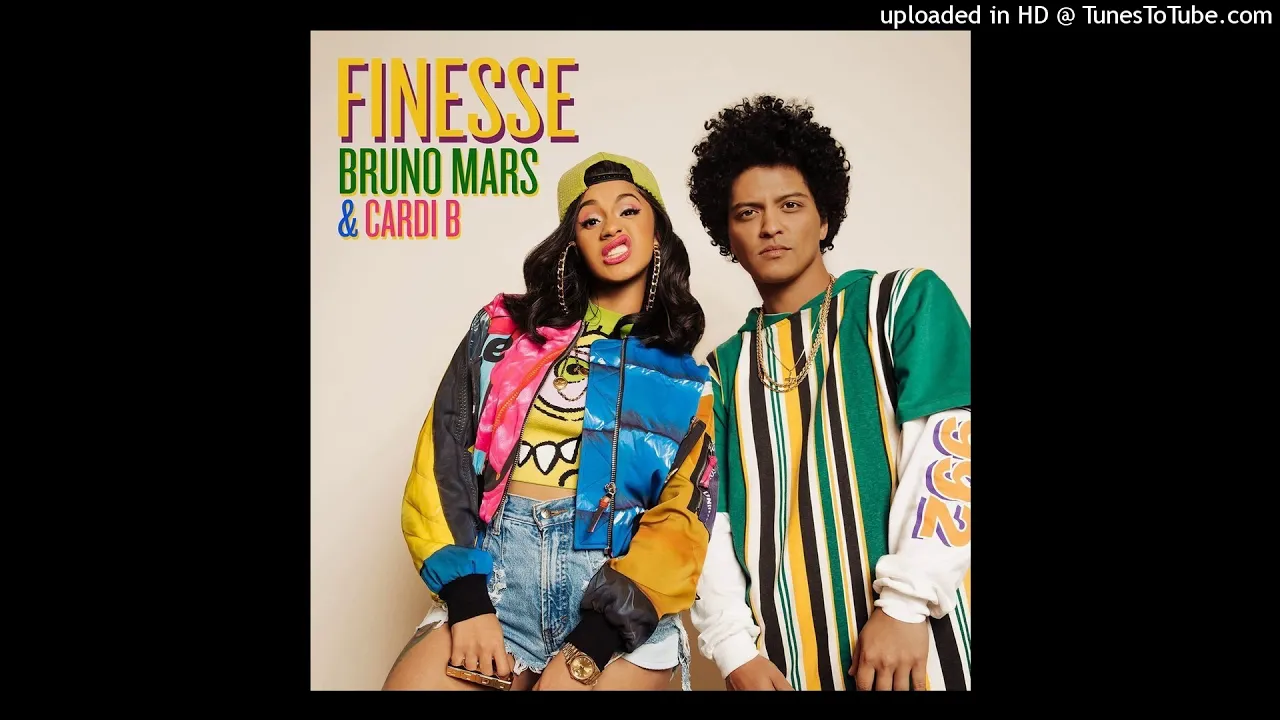 Bruno Mars - Finesse (Remix) (feat. Cardi B) [Audio]