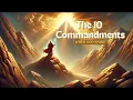The 10 Commandments Explained - When God Spoke