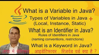 Java Variables Identifiers Keywords Explained Variables Identifiers Keywords