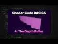 Depth Unity Shader Code Basics 04