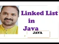 Linked List Class in Java Collections in Java List Interface in Java