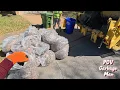 Bulky Garbage Collection - Rearloader Trash Truck 4K