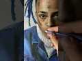 XXXTENTACION DRAWING XXXTENTACION