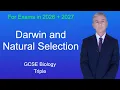 GCSE Biology Revision Darwin and Natural Selection Triple