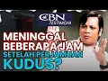 Download Lagu M3NlNGGAL BEBERAPA JAM SETELAH PERJAMUAN KUDUS? | CBN Testimoni