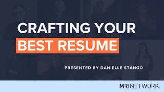 Crafting Your Best Resume