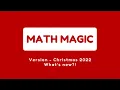 Math Magic - Christmas 2022 update An app to solve math on phone Introducing Quizzes December 22