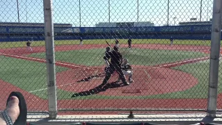 Koda inside the park HR at Manteca Field of Dreams