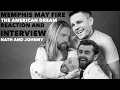 Download Lagu MEMPHIS MAY FIRE “The American Dream” | Aussie Metal Heads Reaction/Interview with Matty and Kellen
