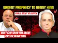 BREAKING Urgent Prophecy To Pastor Benny Hinn This Is About To Happen Brandon Biggs