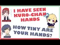 Download Lagu [UTAITE ENG SUB] How small are 96neko's hands? | 96neko, Amatsuki, Soraru