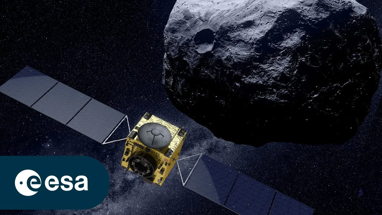 Hera asteroid mission goes on trial
