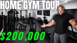 worlds strongest mans insane 200 00 home gym tour