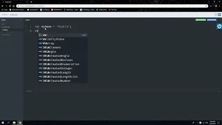 JavaScript 9 - Declare String Variables