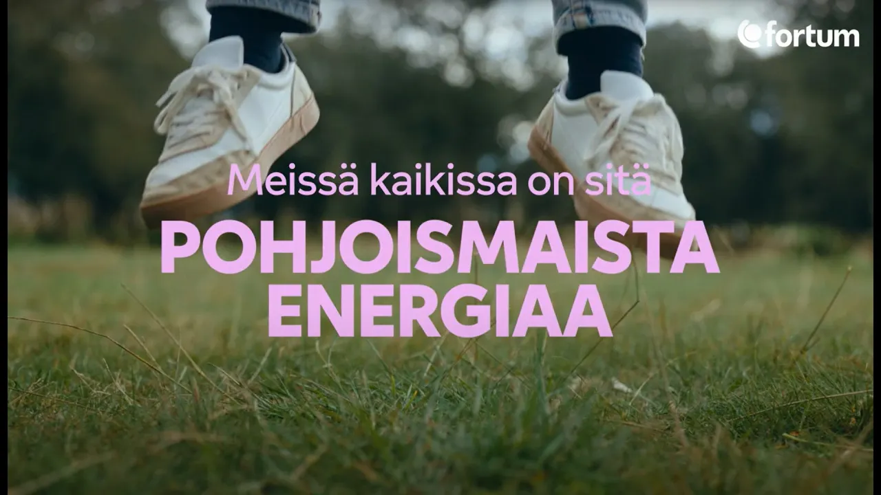 Fortum — Fortum — Nordic Energy (YouTube video ad)