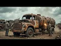 Download Lagu Rusted vintage Bedford truck scrapped and its frame rebuilt into a fully working dumper.