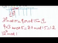 Fast Modular Exponentiation Explained