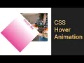 CSS Hover Animation Effect csPoint web designing tutorials