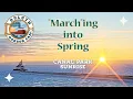 March ing into Spring - Sunrise Timelapse 2023