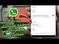 Download Lagu Cara Mengganti Nada dering whatsapp Android seperti iphone tanpa aplikasi