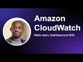 AWS CloudWatch Tutorial Metrics Dashboards Alarms SNS Notifications Live Demo