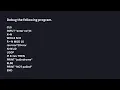 Class - 9 Computer Qbasic Palindrome Debug Program
