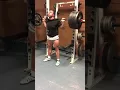 Squat No belt or sleeves