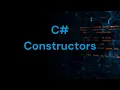 Constructors in C C object-oriented programming C oops