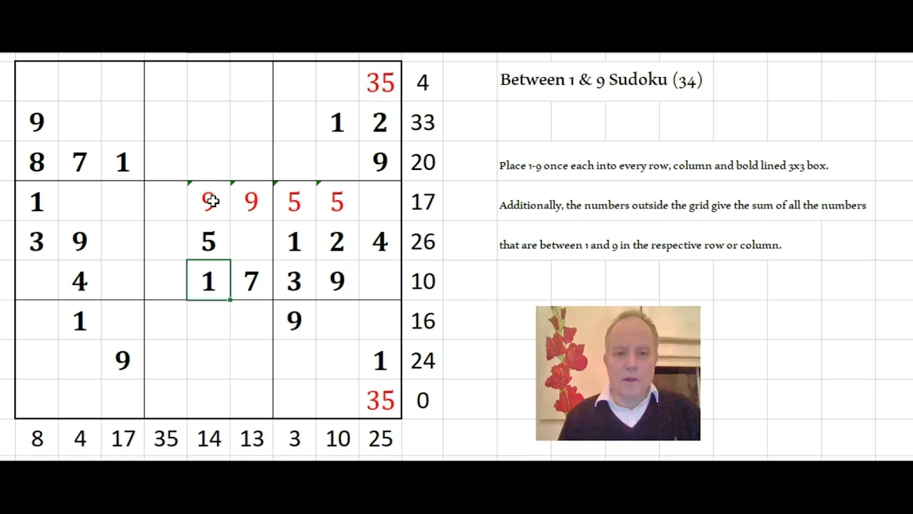 A sudoku with only 3 givens? How is that even possible?