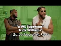 WWE Superstar Trick Williams Gets a Ring of His Own Face