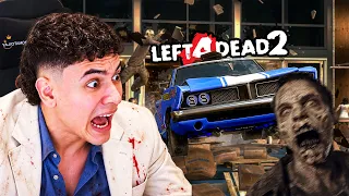 POR FÍN logramos ESCAPAR 😨 Left 4 Dead 2 - Cap 2
