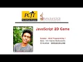 JavaScript 2D Game Development Java Institute O G Pasindu Madhuwantha