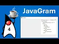 JavaGram - Creating the structure of the carometer project in the Eclipse IDE