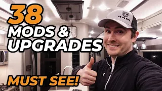 RV Insider s Showcase Some Never Seen Before 38 Mods Upgrades in My Fifth Wheel