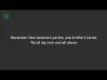 Rod Stewart - You Wear It Well (Lyrics)