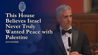 THB Israel Never Truly Wanted Peace with Palestine - Avi Mayer - Opp