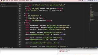 Javascript MADlibs