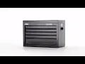 CRAFTSMAN 5-Drawer Black Steel Tool Chest 26-in W x 13 25-in H