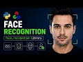 Face Recognition in Python using face - recognition Library Full Beginner Tutorial