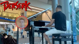 Download I played Guts' Theme (Berserk) on public piano at the airport MP3