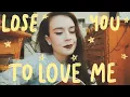 Download Lagu SELENA GOMEZ - LOSE YOU TO LOVE ME (acoustic cover)