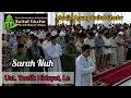 Download Lagu IMAM MUDA SUARA MERDU - USTAD TAUFIK HIDAYAT, Lc - SURAT AL FATIHAH \u0026 SURAT NUH | SHALAT JUMAT MP3