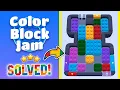 Color Block Jam - Hard Level 90 Walkthrough Solution Guide New Update
