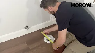 HOROW T05 Smart Bidet Toilet Installation Guide 1 12 Inch Rough-in Installation Environment Check