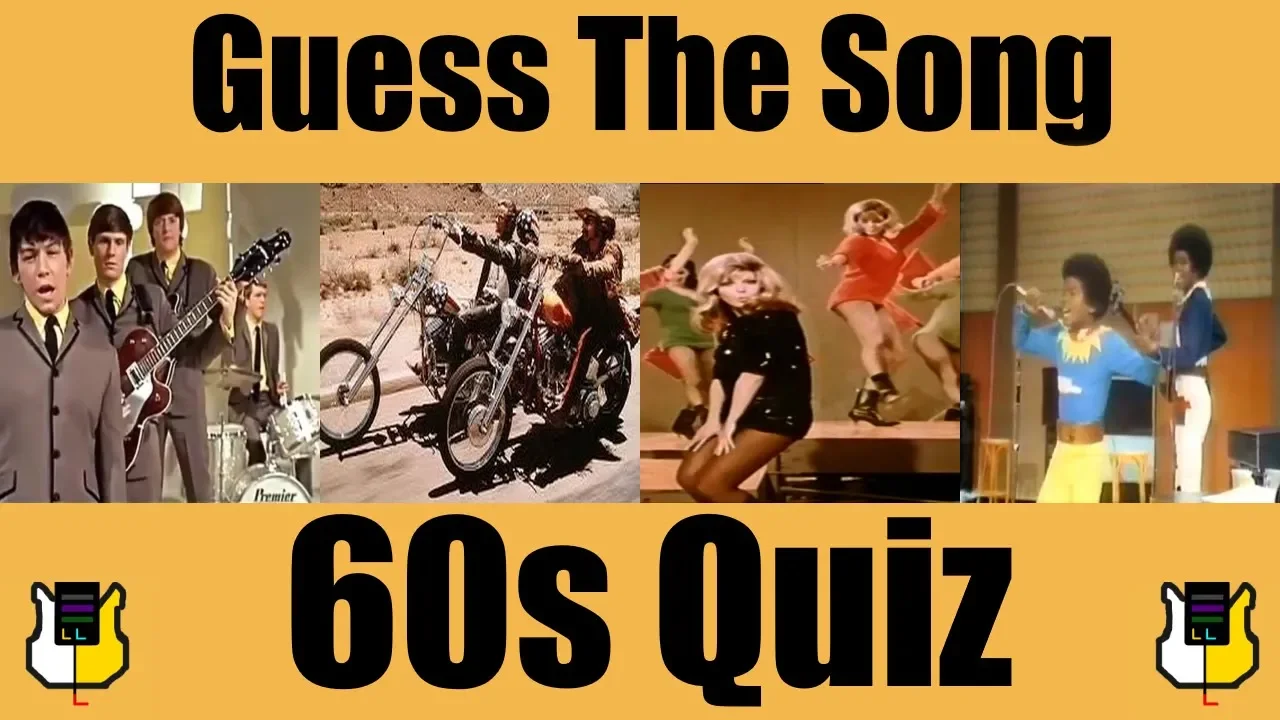 Guess The Song: 60s! | QUIZ